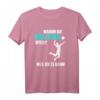 Volleyballerin T-Shirt | Lustige Geschenkidee für Volleyballer, Fans und Trainer – Perfekt für Weihnachten & Geburtstag