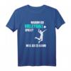 Volleyballerin T-Shirt | Lustige Geschenkidee für Volleyballer, Fans und Trainer – Perfekt für Weihnachten & Geburtstag