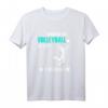 Volleyballerin T-Shirt | Lustige Geschenkidee für Volleyballer, Fans und Trainer – Perfekt für Weihnachten & Geburtstag