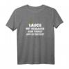 Lauch mit Schlauch | Lustiges Fitness Gym T-Shirt für Muskelaufbau, Bodybuilding & Spaß im Gym