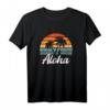 Aloha Hawaii-Hemd Surf Strand Palme – Vintage T-Shirt für Männer, Frauen & Kinder, ideales Urlaubs- und Geschenkstück für Hawaii-Liebhaber