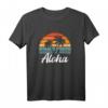 Aloha Hawaii-Hemd Surf Strand Palme – Vintage T-Shirt für Männer, Frauen & Kinder, ideales Urlaubs- und Geschenkstück für Hawaii-Liebhaber