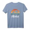 Aloha Hawaii-Hemd Surf Strand Palme – Vintage T-Shirt für Männer, Frauen & Kinder, ideales Urlaubs- und Geschenkstück für Hawaii-Liebhaber