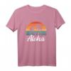 Aloha Hawaii-Hemd Surf Strand Palme – Vintage T-Shirt für Männer, Frauen & Kinder, ideales Urlaubs- und Geschenkstück für Hawaii-Liebhaber