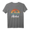 Aloha Hawaii-Hemd Surf Strand Palme – Vintage T-Shirt für Männer, Frauen & Kinder, ideales Urlaubs- und Geschenkstück für Hawaii-Liebhaber