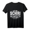 Fußball Schiri Schiedsrichter Fußball T-Shirt – Klassisch geschnitten, perfektes Geschenk für Schiedsrichter