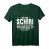 Fußball Schiri Schiedsrichter Fußball T-Shirt – Klassisch geschnitten, perfektes Geschenk für Schiedsrichter