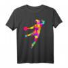 Handball Handballerin Handballspieler Mädchen Kinder T-Shirt – Perfektes Geschenk für Sportliche Mädchen und Frauen zum Geburtstag oder Weihnachten