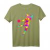 Handball Handballerin Handballspieler Mädchen Kinder T-Shirt – Perfektes Geschenk für Sportliche Mädchen und Frauen zum Geburtstag oder Weihnachten