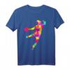 Handball Handballerin Handballspieler Mädchen Kinder T-Shirt – Perfektes Geschenk für Sportliche Mädchen und Frauen zum Geburtstag oder Weihnachten