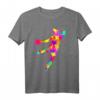 Handball Handballerin Handballspieler Mädchen Kinder T-Shirt – Perfektes Geschenk für Sportliche Mädchen und Frauen zum Geburtstag oder Weihnachten