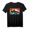 Santa Cruz Stadt California Surfer T-Shirt im Vintage Retro Stil – Perfektes Geschenk für Surfer & Stand Up Paddler