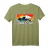 Santa Cruz Stadt California Surfer T-Shirt im Vintage Retro Stil – Perfektes Geschenk für Surfer & Stand Up Paddler