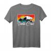 Santa Cruz Stadt California Surfer T-Shirt im Vintage Retro Stil – Perfektes Geschenk für Surfer & Stand Up Paddler