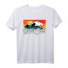 Santa Cruz Stadt California Surfer T-Shirt im Vintage Retro Stil – Perfektes Geschenk für Surfer & Stand Up Paddler