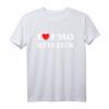 I Heart Emo Bitches Lustiges Emo Girl Style T-Shirt – Sarkastisches Geschenk für Gothic, Punk & Emo-Fans, Perfekt für Alltag & Feiern