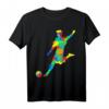 Fußball Fußballer Jungen Kinder T-Shirt – Perfektes Geschenk für kleine Fußballfans zu Weihnachten, Geburtstag oder Vereinssport