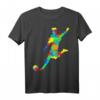 Fußball Fußballer Jungen Kinder T-Shirt – Perfektes Geschenk für kleine Fußballfans zu Weihnachten, Geburtstag oder Vereinssport