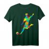 Fußball Fußballer Jungen Kinder T-Shirt – Perfektes Geschenk für kleine Fußballfans zu Weihnachten, Geburtstag oder Vereinssport