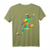Fußball Fußballer Jungen Kinder T-Shirt – Perfektes Geschenk für kleine Fußballfans zu Weihnachten, Geburtstag oder Vereinssport