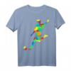Fußball Fußballer Jungen Kinder T-Shirt – Perfektes Geschenk für kleine Fußballfans zu Weihnachten, Geburtstag oder Vereinssport