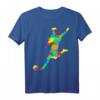 Fußball Fußballer Jungen Kinder T-Shirt – Perfektes Geschenk für kleine Fußballfans zu Weihnachten, Geburtstag oder Vereinssport