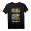 Dart Biertrinken Bier Fun T-Shirt - Lustiges Bier Fan Shirt für Party, Geburtstag & Weihnachten für Männer und Frauen