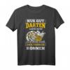 Dart Biertrinken Bier Fun T-Shirt - Lustiges Bier Fan Shirt für Party, Geburtstag & Weihnachten für Männer und Frauen