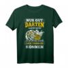 Dart Biertrinken Bier Fun T-Shirt - Lustiges Bier Fan Shirt für Party, Geburtstag & Weihnachten für Männer und Frauen