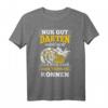 Dart Biertrinken Bier Fun T-Shirt - Lustiges Bier Fan Shirt für Party, Geburtstag & Weihnachten für Männer und Frauen