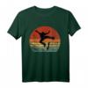 Skaters Having Fun Retro Sunset Skateboard T-Shirt – Trendiges Geschenk für Teenager, Skater & Skateboard-Fans
