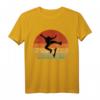 Skaters Having Fun Retro Sunset Skateboard T-Shirt – Trendiges Geschenk für Teenager, Skater & Skateboard-Fans