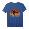 Skaters Having Fun Retro Sunset Skateboard T-Shirt – Trendiges Geschenk für Teenager, Skater & Skateboard-Fans