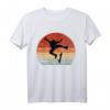 Skaters Having Fun Retro Sunset Skateboard T-Shirt – Trendiges Geschenk für Teenager, Skater & Skateboard-Fans