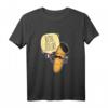 Französisches Baguette Bonjour mit Frankreich Flagge T-Shirt – Perfekt für Frankreich-Liebhaber, Paris-Urlaub & Französisch-Lehrer