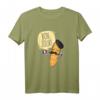 Französisches Baguette Bonjour mit Frankreich Flagge T-Shirt – Perfekt für Frankreich-Liebhaber, Paris-Urlaub & Französisch-Lehrer