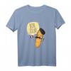 Französisches Baguette Bonjour mit Frankreich Flagge T-Shirt – Perfekt für Frankreich-Liebhaber, Paris-Urlaub & Französisch-Lehrer