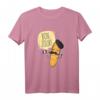 Französisches Baguette Bonjour mit Frankreich Flagge T-Shirt – Perfekt für Frankreich-Liebhaber, Paris-Urlaub & Französisch-Lehrer