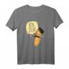 Französisches Baguette Bonjour mit Frankreich Flagge T-Shirt – Perfekt für Frankreich-Liebhaber, Paris-Urlaub & Französisch-Lehrer
