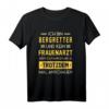 Lustiges Bergretter T-Shirt mit Spruch - Kein Frauenarzt, aber ich schaue trotzdem mal rein! Perfekt für Bergwacht, Rettungskräfte & Bergsportler
