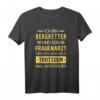 Lustiges Bergretter T-Shirt mit Spruch - Kein Frauenarzt, aber ich schaue trotzdem mal rein! Perfekt für Bergwacht, Rettungskräfte & Bergsportler