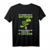 Ich werde nicht aufgeben aber Fluchen - Joggen und Wandern T-Shirt für Marathonläufer, Bergsteiger und Outdoor-Sportler mit Humor
