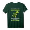 Ich werde nicht aufgeben aber Fluchen - Joggen und Wandern T-Shirt für Marathonläufer, Bergsteiger und Outdoor-Sportler mit Humor
