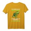 Ich werde nicht aufgeben aber Fluchen - Joggen und Wandern T-Shirt für Marathonläufer, Bergsteiger und Outdoor-Sportler mit Humor