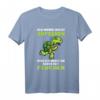 Ich werde nicht aufgeben aber Fluchen - Joggen und Wandern T-Shirt für Marathonläufer, Bergsteiger und Outdoor-Sportler mit Humor