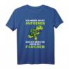 Ich werde nicht aufgeben aber Fluchen - Joggen und Wandern T-Shirt für Marathonläufer, Bergsteiger und Outdoor-Sportler mit Humor