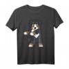 Berner Sennenhund Floss Like A Boss Tanz Geschenk T-Shirt - Lustiges Hundegeschenk für Hundeliebhaber, Männer, Frauen & Kinder