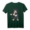 Berner Sennenhund Floss Like A Boss Tanz Geschenk T-Shirt - Lustiges Hundegeschenk für Hundeliebhaber, Männer, Frauen & Kinder