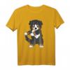 Berner Sennenhund Floss Like A Boss Tanz Geschenk T-Shirt - Lustiges Hundegeschenk für Hundeliebhaber, Männer, Frauen & Kinder