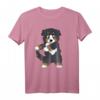 Berner Sennenhund Floss Like A Boss Tanz Geschenk T-Shirt - Lustiges Hundegeschenk für Hundeliebhaber, Männer, Frauen & Kinder